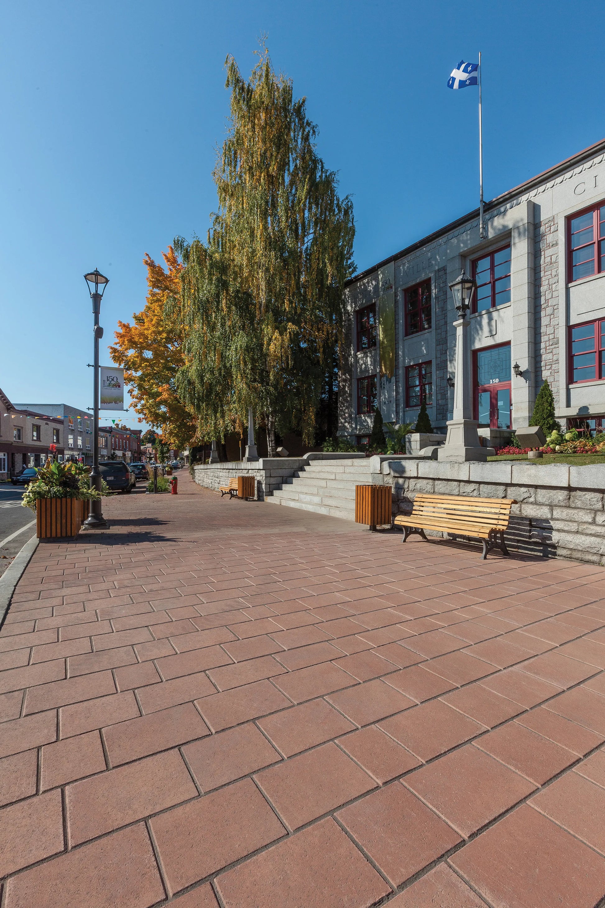 Photo du produit Pavé Boulevard TLI Crescendo par Permacon