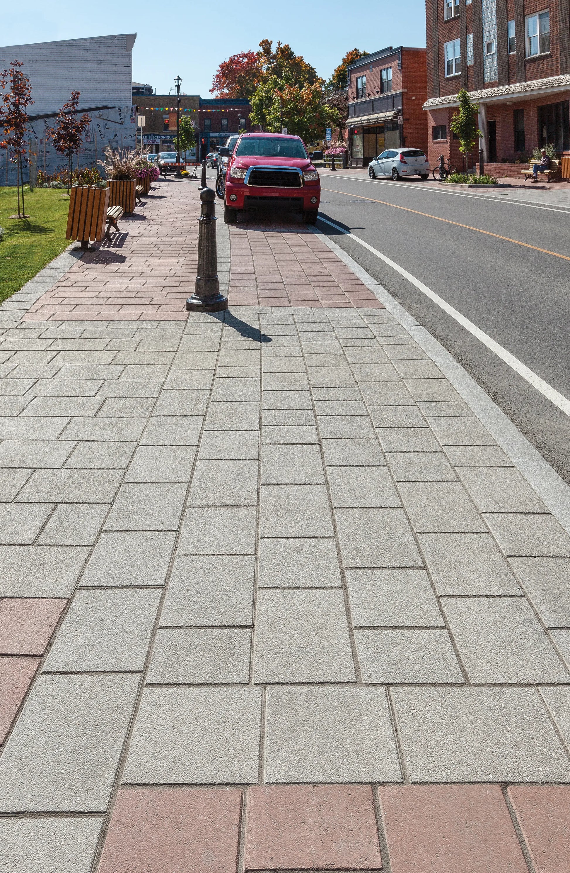 Photo du produit Pavé Boulevard TLI Crescendo par Permacon