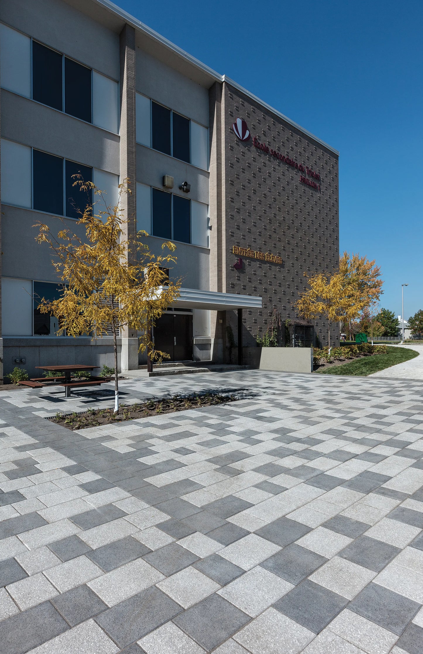 Photo du produit Pavé Boulevard TLI Crescendo par Permacon