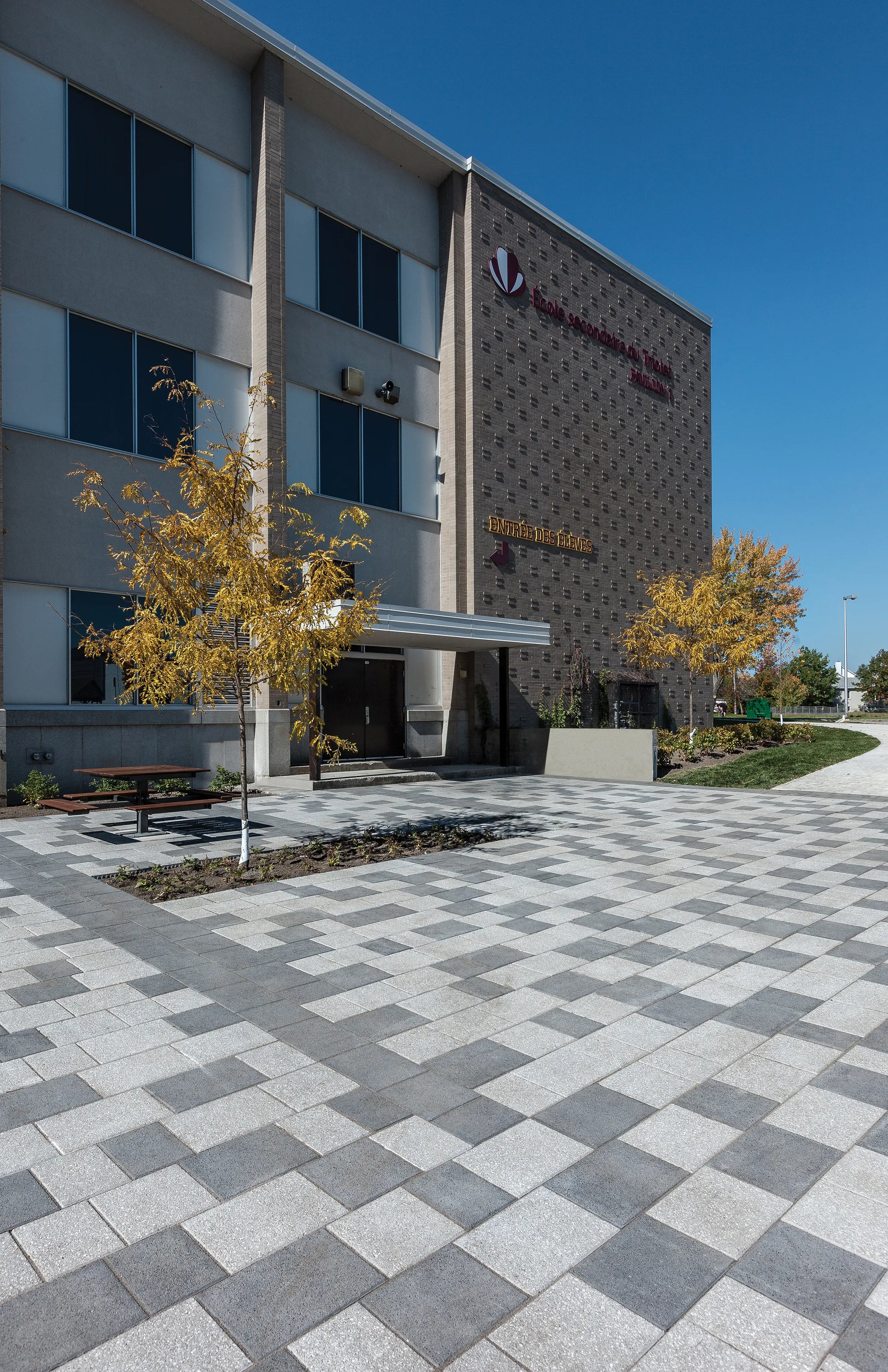 Photo du produit Pavé Boulevard TLI Crescendo par Permacon