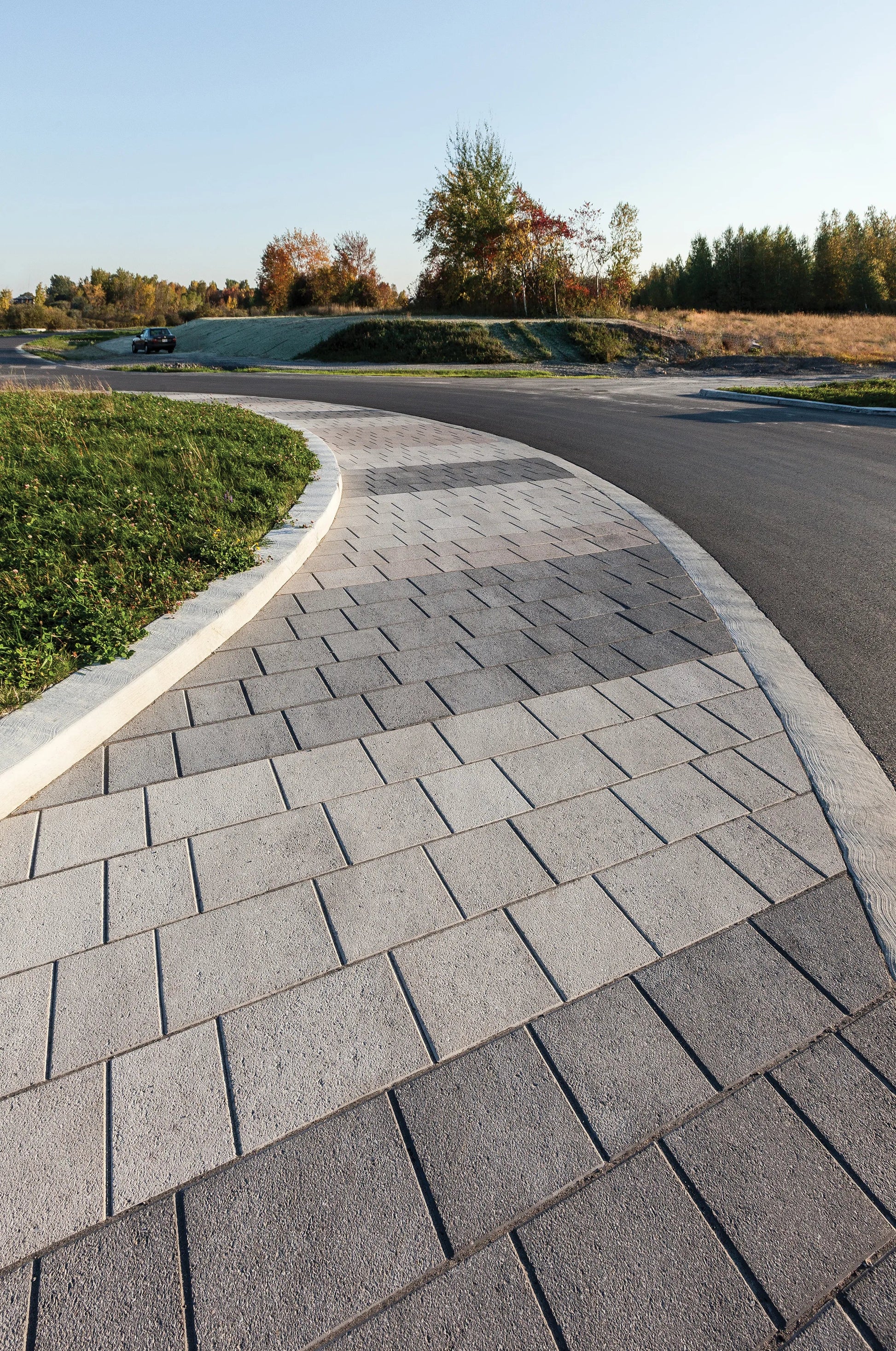 Photo du produit Pavé Boulevard TLI Crescendo par Permacon