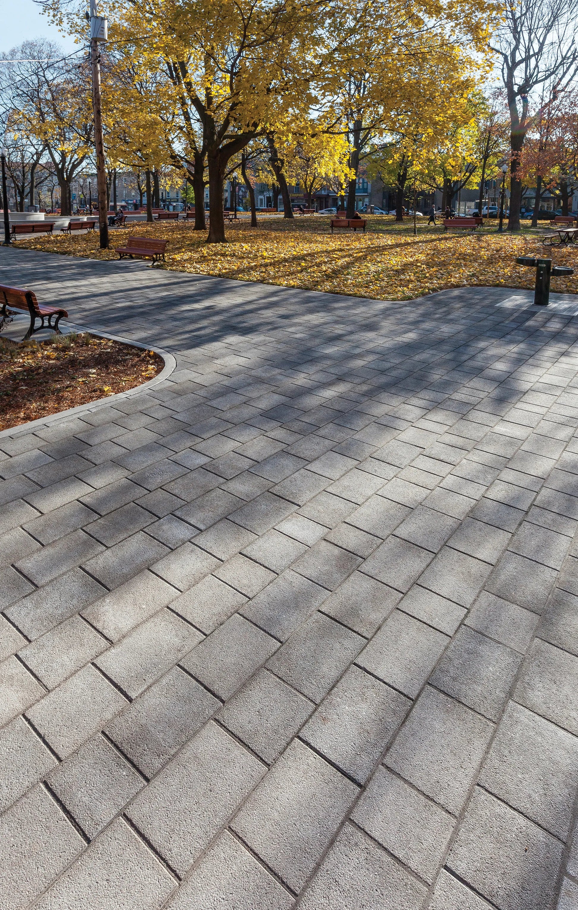 Photo du produit Pavé Boulevard TLI Crescendo par Permacon