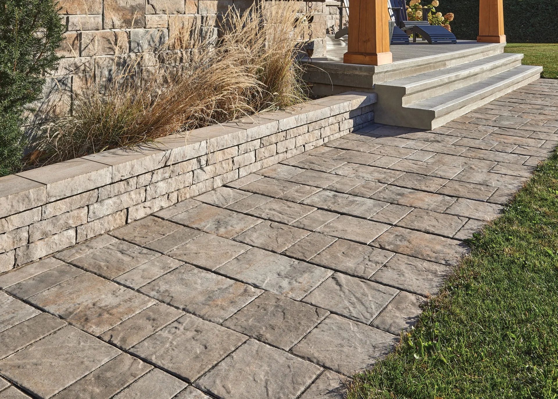 Photo du produit Dalle Mondrian Plus 60 par Permacon