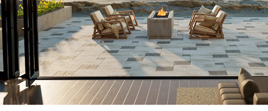 Photo du produit Dalle Melia 18 x 36 DuraFusion par Permacon