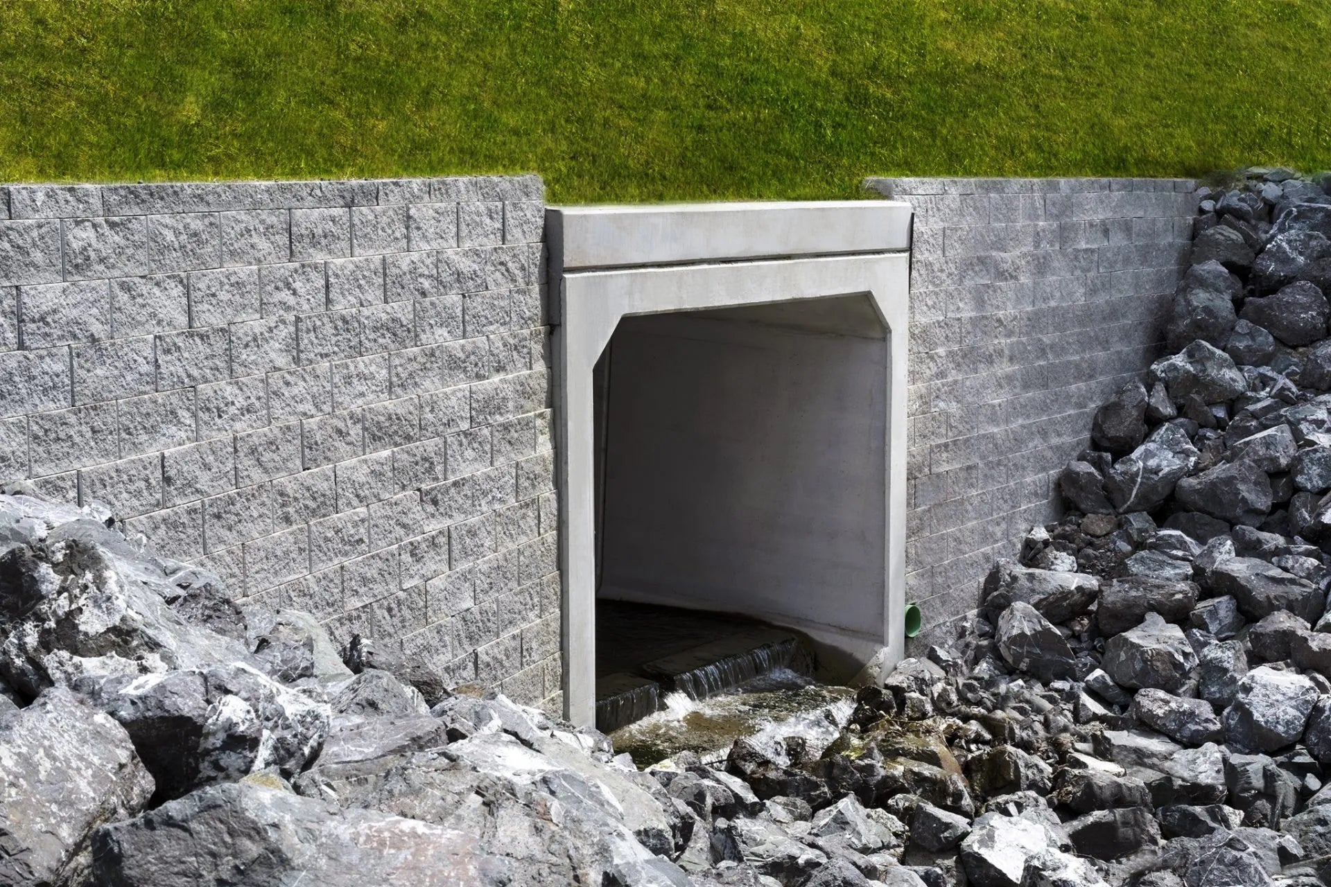 Photo du produit Muret Keystone par Permacon
