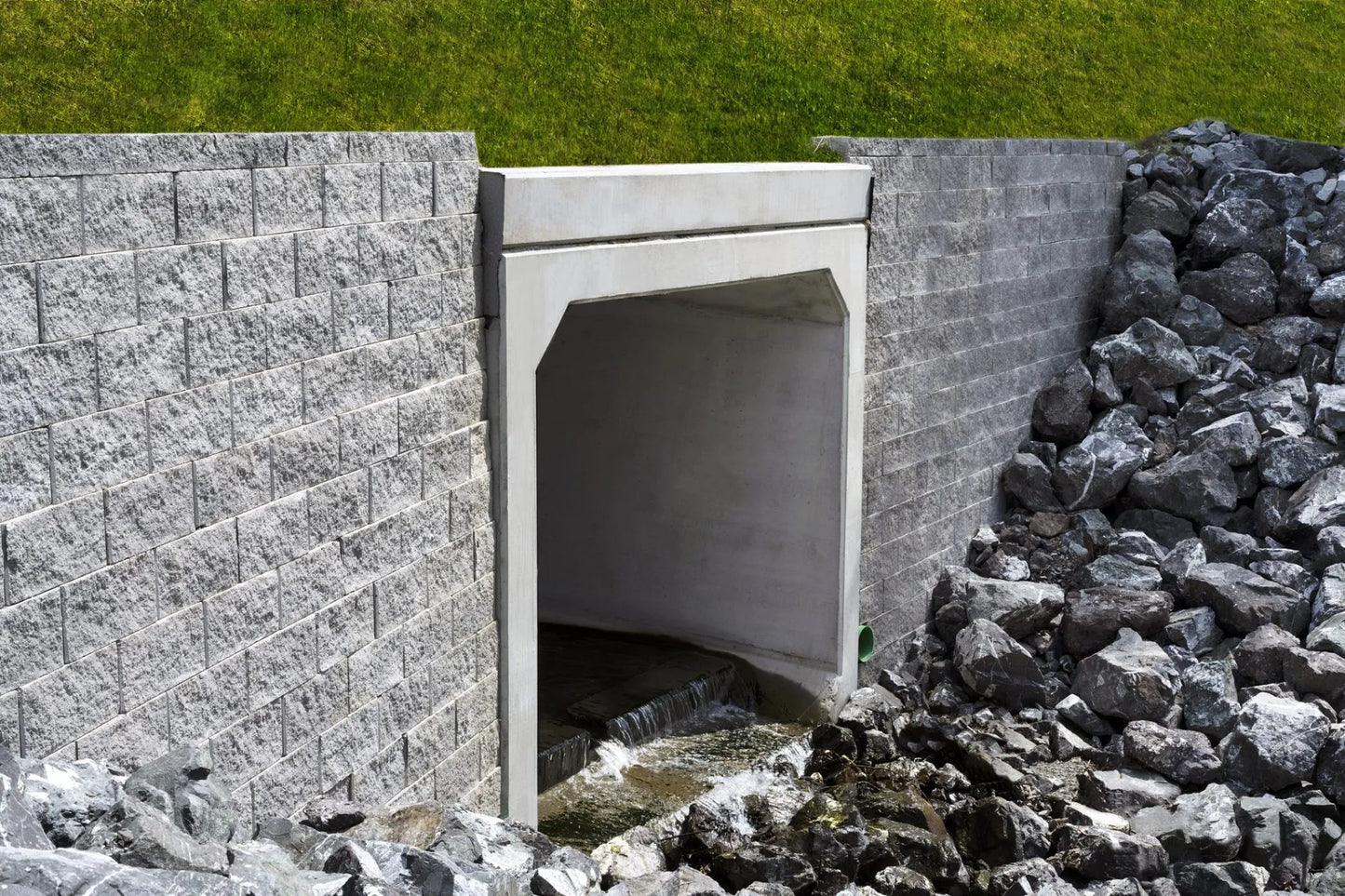 Photo du produit Muret Keystone par Permacon