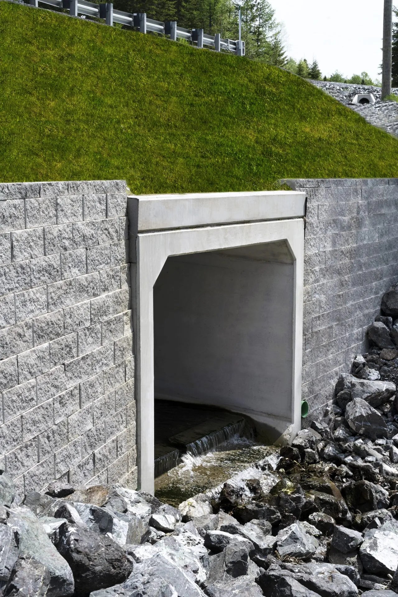 Photo du produit Muret Keystone par Permacon