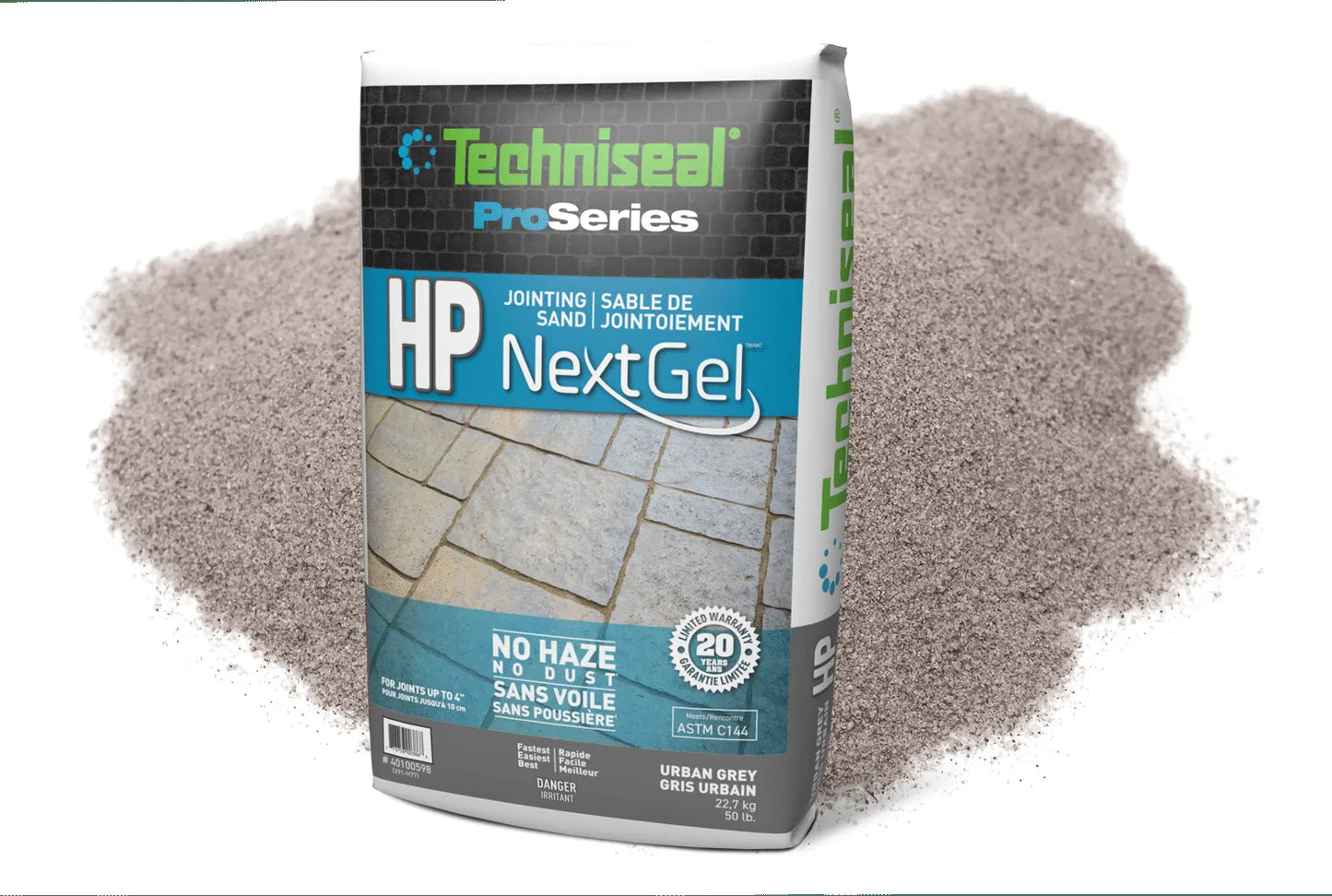 Photo du produit Sable polymère HP Nextgel par Permacon
