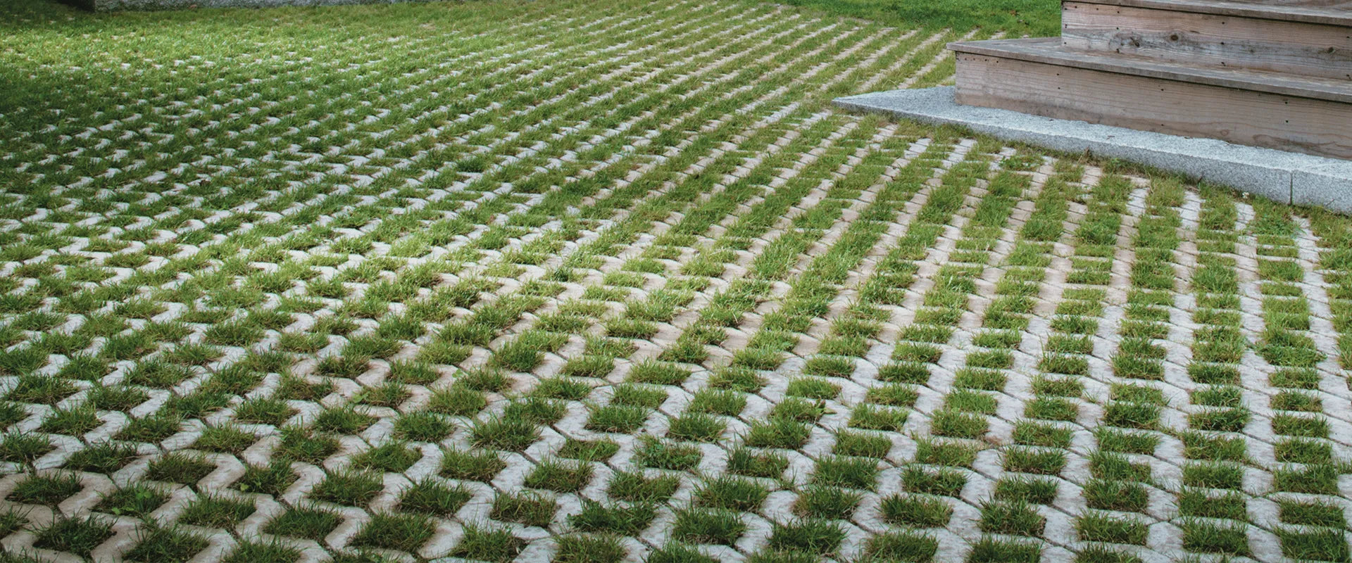 Photo du produit Dalle à gazon par Permacon