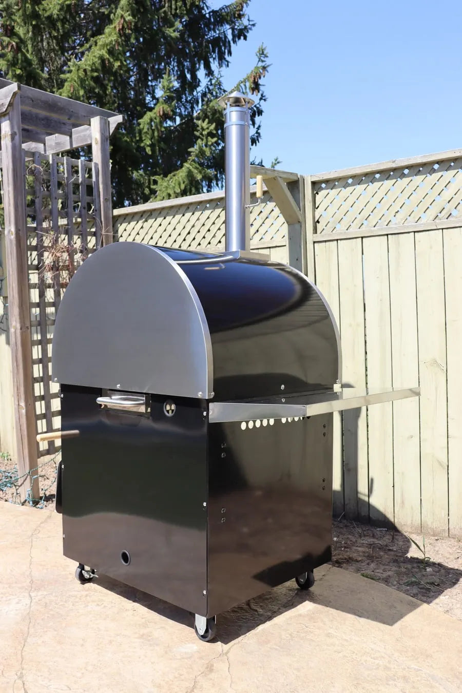 Vera V2 Wood Fired Pizza Oven - Image 5