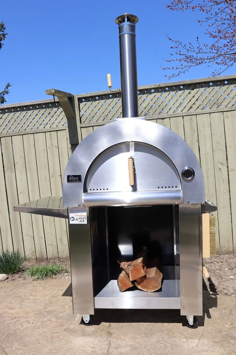 Vera V2 Wood Fired Pizza Oven - Image 4