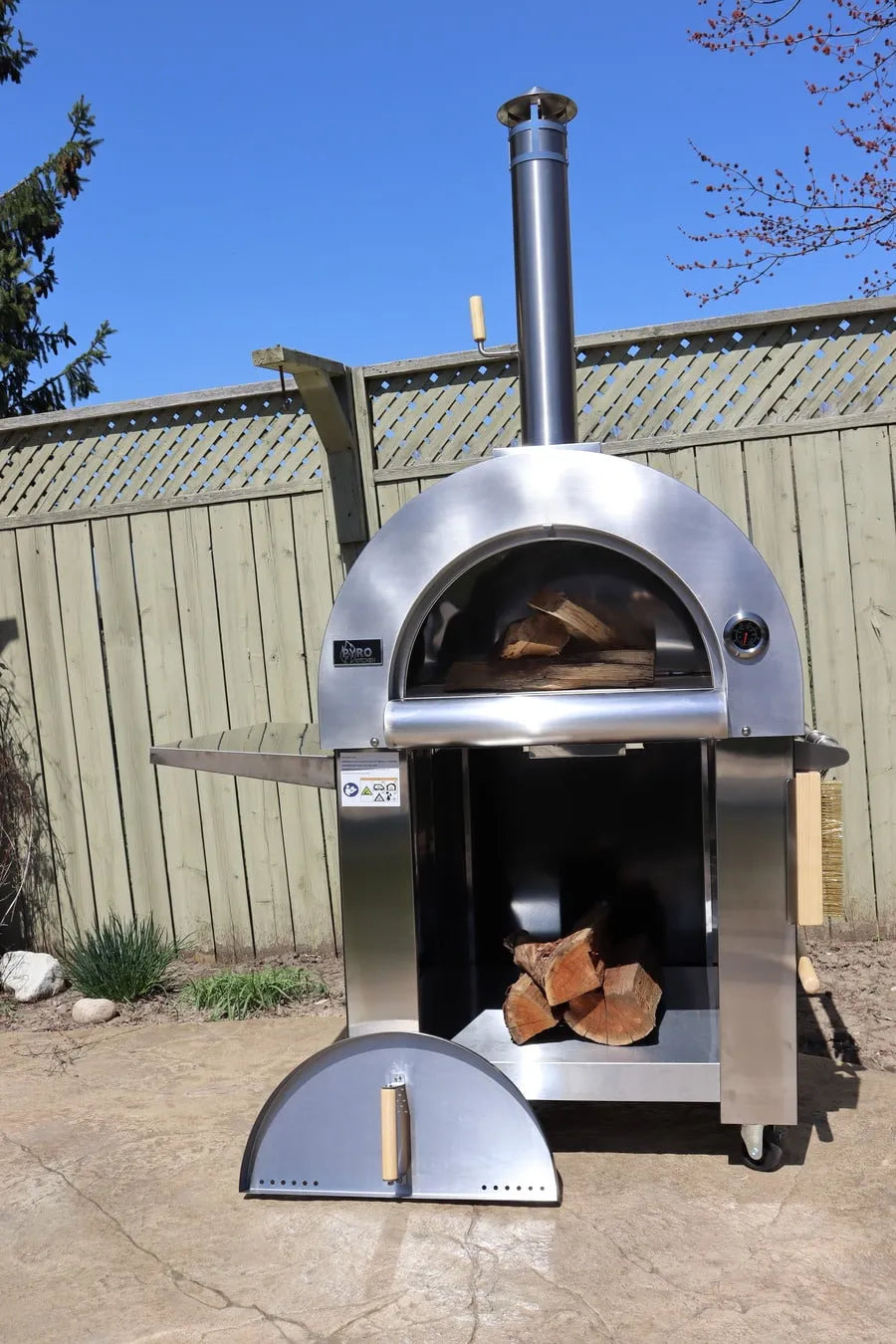 Vera V2 Wood Fired Pizza Oven - Image 3