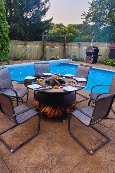 Table Ring for Pyro Grill (New 2025 size and colour) - Image 2