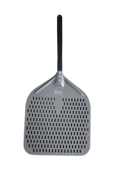 Pyro Kitchen 13" Perforated Aluminum Pizza Peel - Image 2