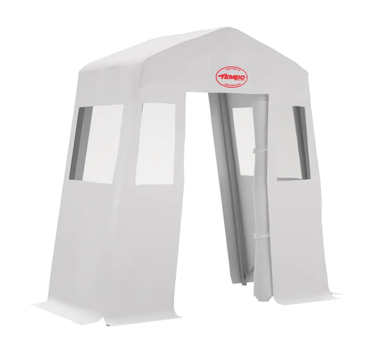 Abris Tempo Vestibule vu de la gauche