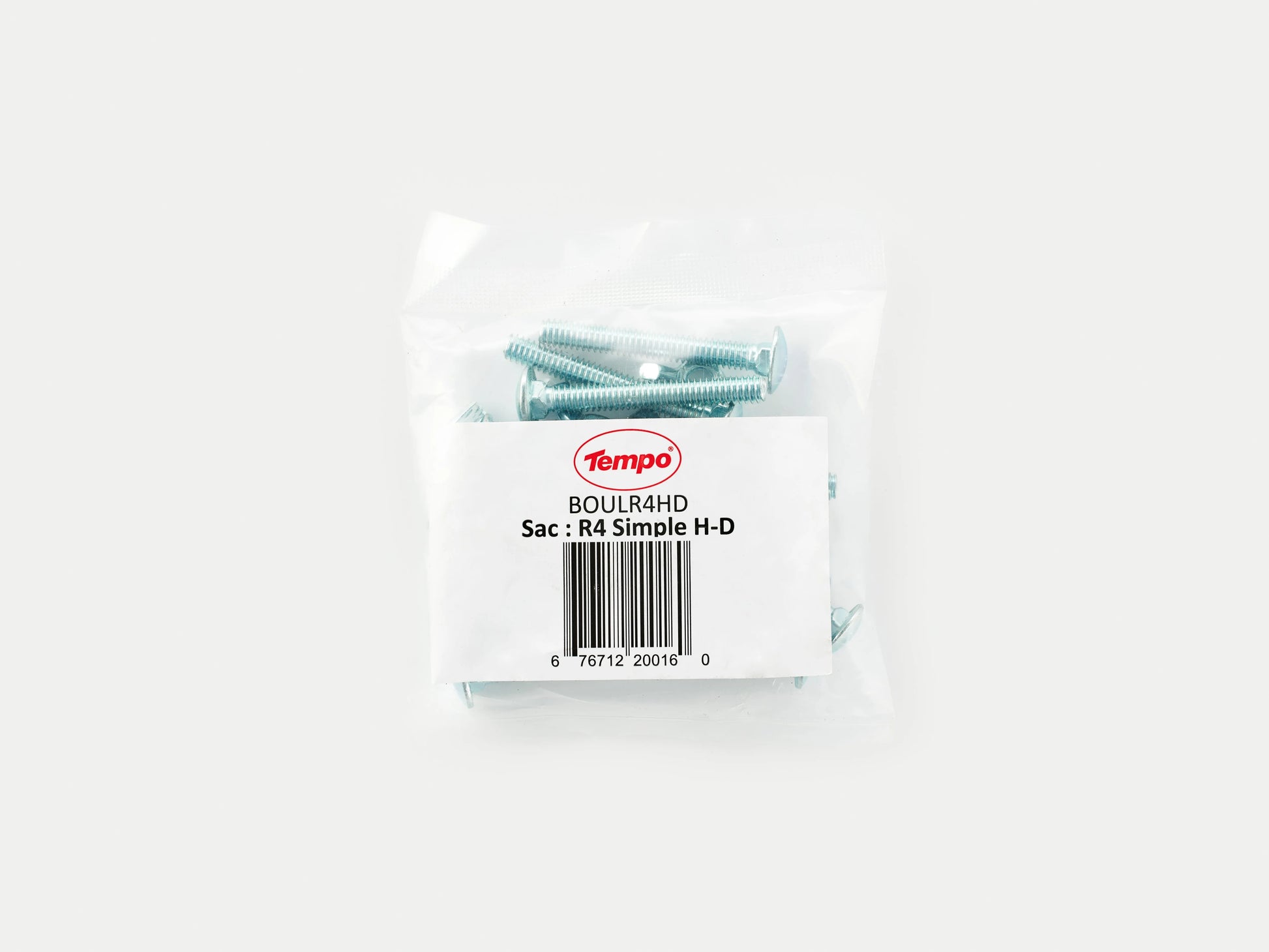 Ensemble de Boulons pour Extention 4' - Simple HD (ET MONO)