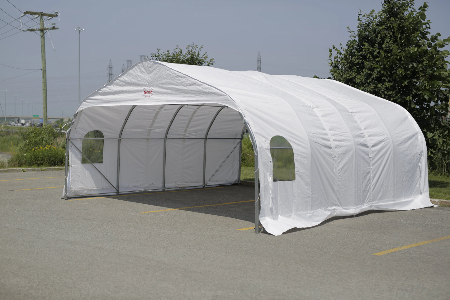Tempo | Abri pour passerelles et clôtures