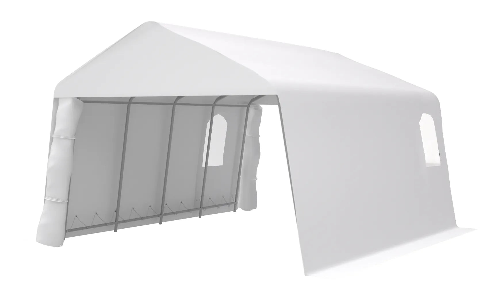 Abris Tempo Simple modèle HD11 vu de l'arrière