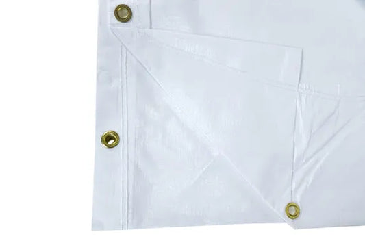Porte élast. Monopente 10'6" x 9' gauche