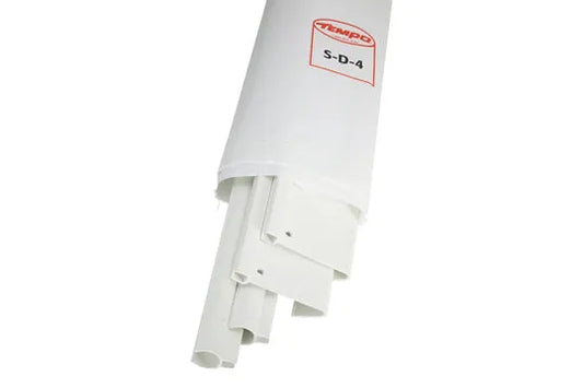 Porte Tempo-Clip de bout - Abri Utilitaire 8' x 10'