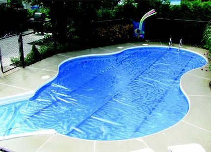 Toile solaire rectangulaire 9mil. 12' X 24'