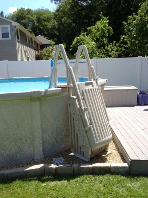 Echelle de piscine - Modèle AF