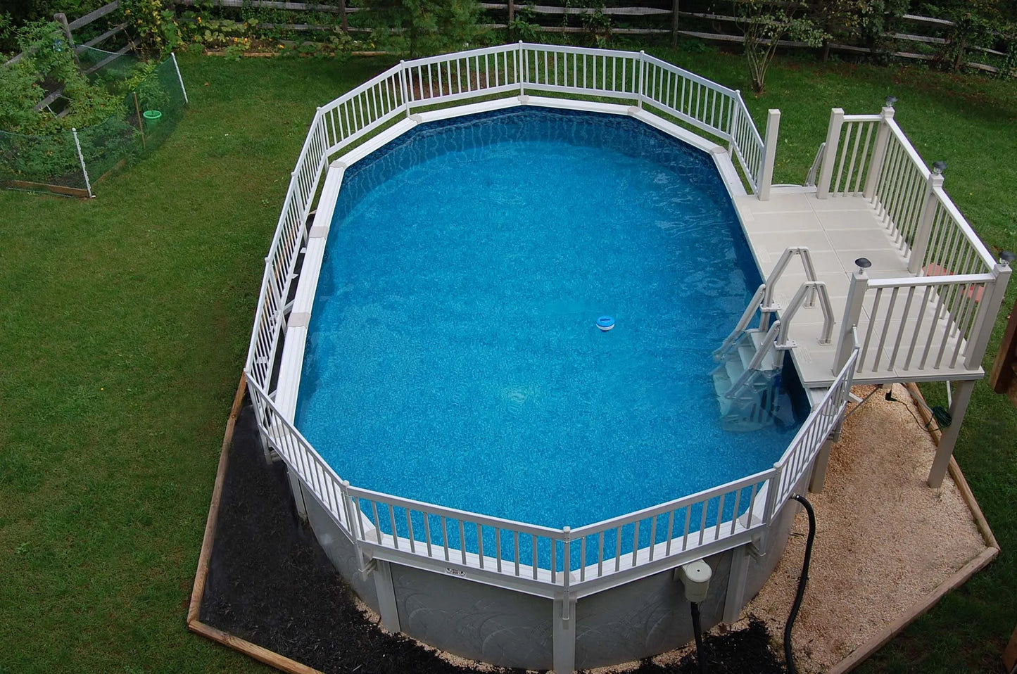 Terrasse de piscine - Modèle RD