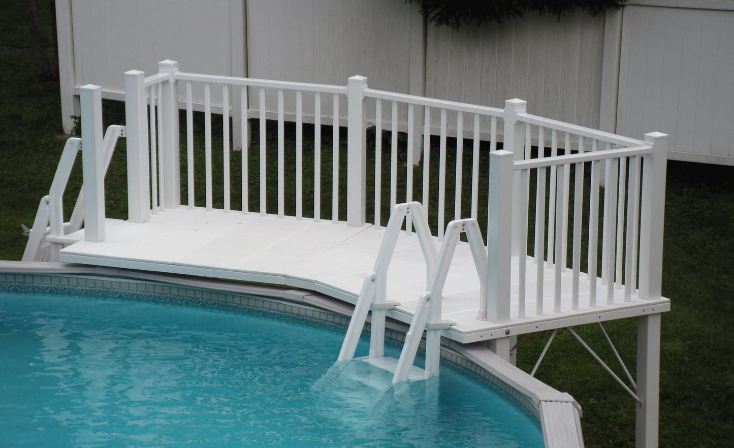 Terrasse de piscine - Modèle FD