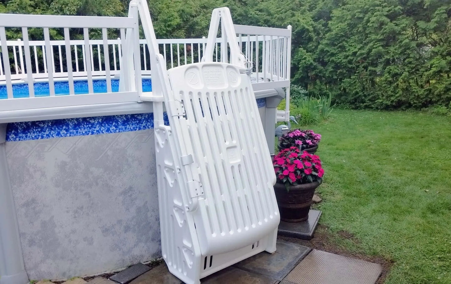 Echelle de piscine - Modèle GE