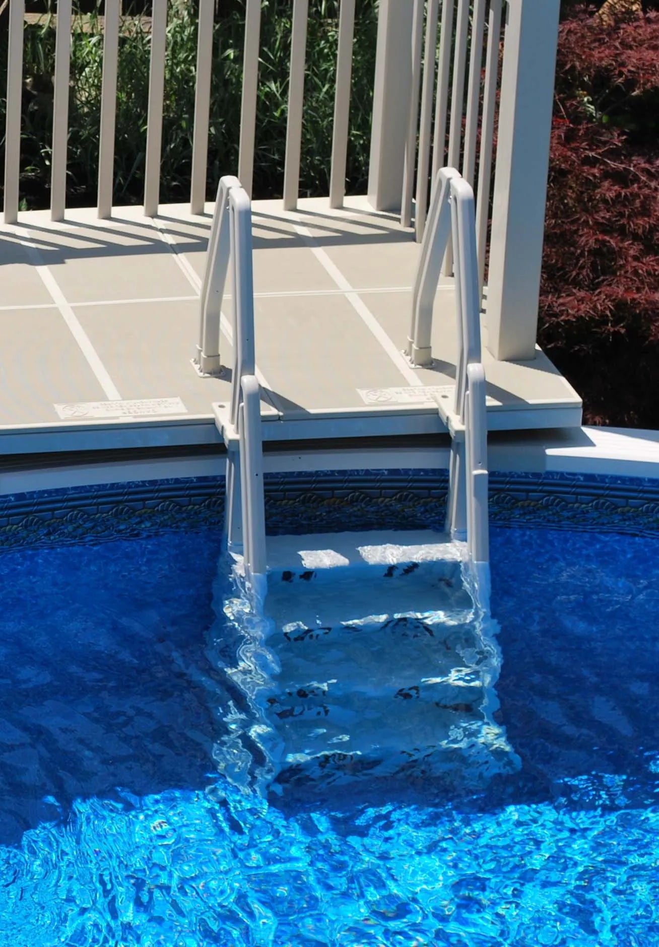 Echelle de piscine - Modèle IN-24