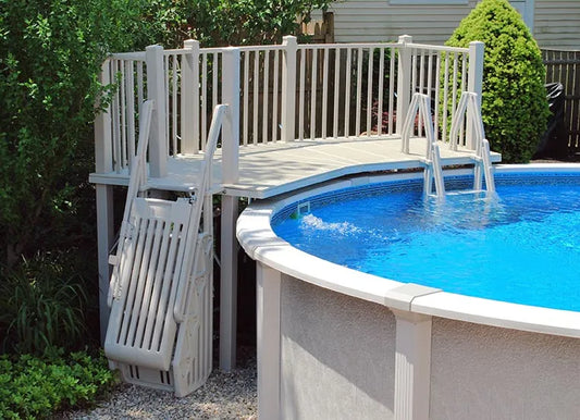 Photo du produit Terrasse de piscine - Modèle FD par Permacon