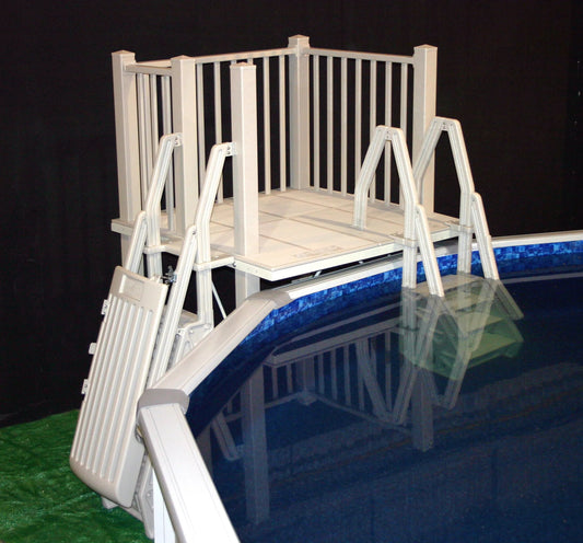 Photo du produit Terrasse de piscine - Modèle SD par Permacon