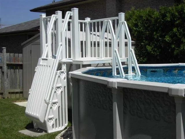 Terrasse de piscine - Modèle SD