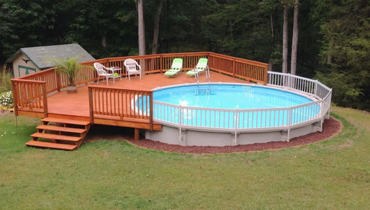 Photo du produit Clôture de piscine - Hors terre - Résine haut de gamme par Permacon