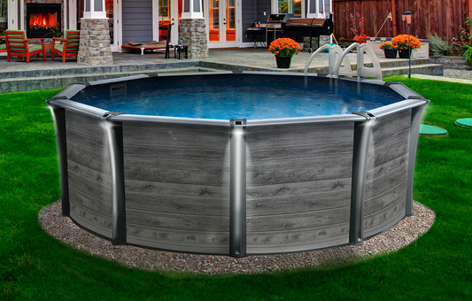 Piscine hors terre | Alizé | 27'