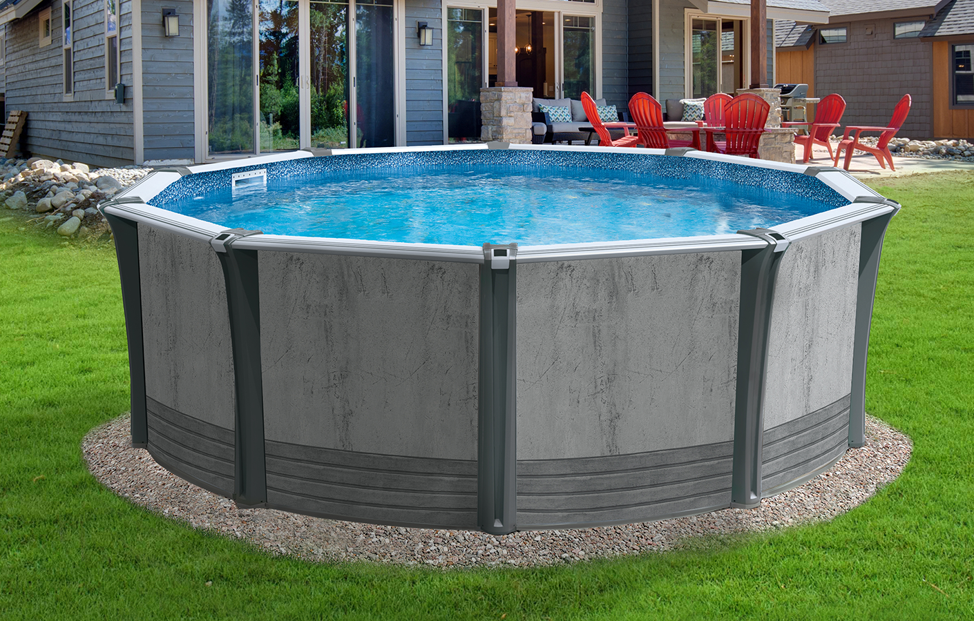 Piscine hors terre | Alizé | 27'