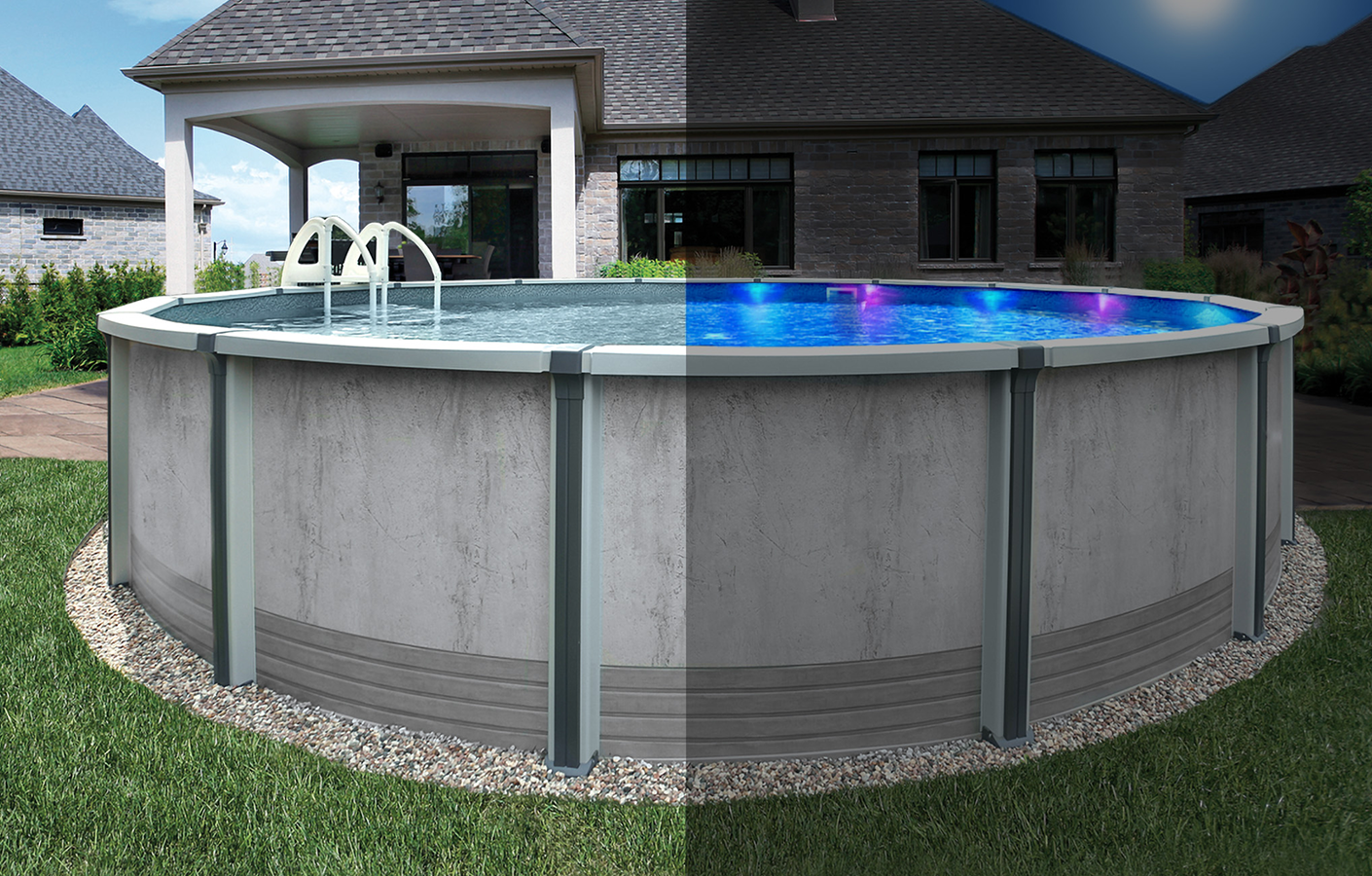 Piscine hors terre | Canyon | 12'