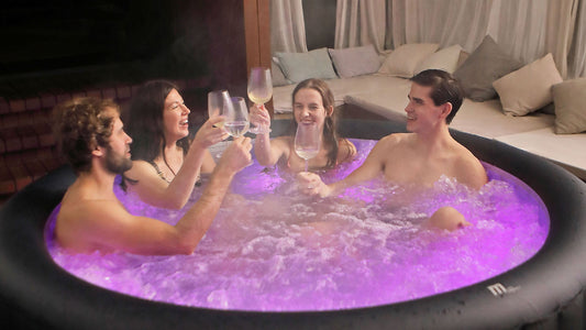Photo du Spa Gonflable de la série Urban et du modèle Aurora