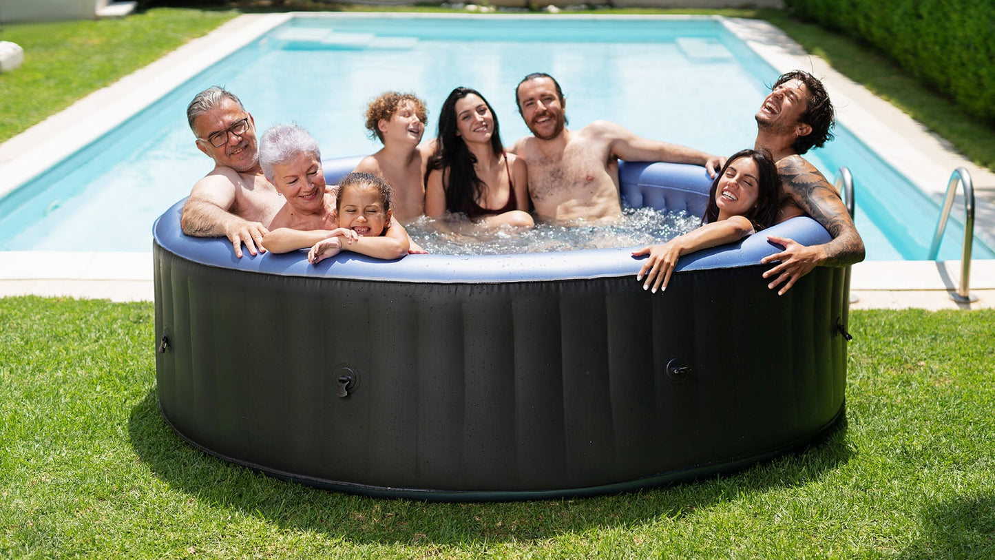 Spa Gonflable | MSpa | Comfort Bergen 4P | 4 Places | 0 Jets | 118 Sorties de bulles
