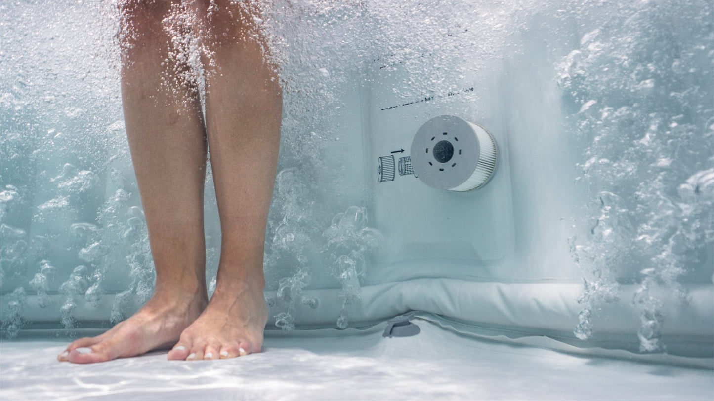Spa Gonflable | MSpa | Comfort Bergen 4P | 4 Places | 0 Jets | 118 Sorties de bulles