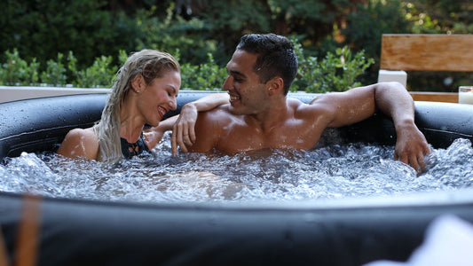 Photo du Spa Gonflable de la série Premium et du modèle Camaro