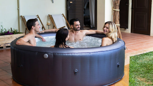 Photo du Spa Gonflable de la série Muse et du modèle Carlton