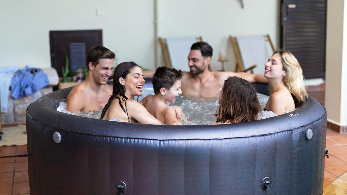 Spa Gonflable | MSpa | Muse Carlton | 4 Places | 4 Jets | 118 Sorties de bulles