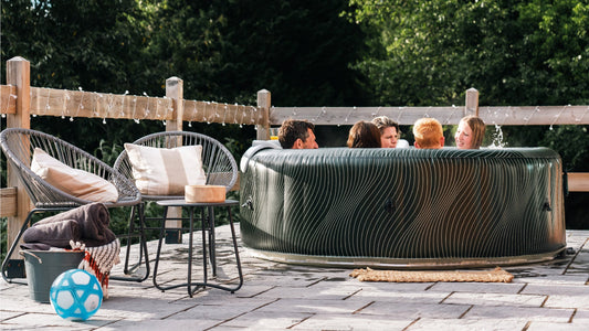 Photo du Spa Gonflable de la série Comfort et du modèle Meteor