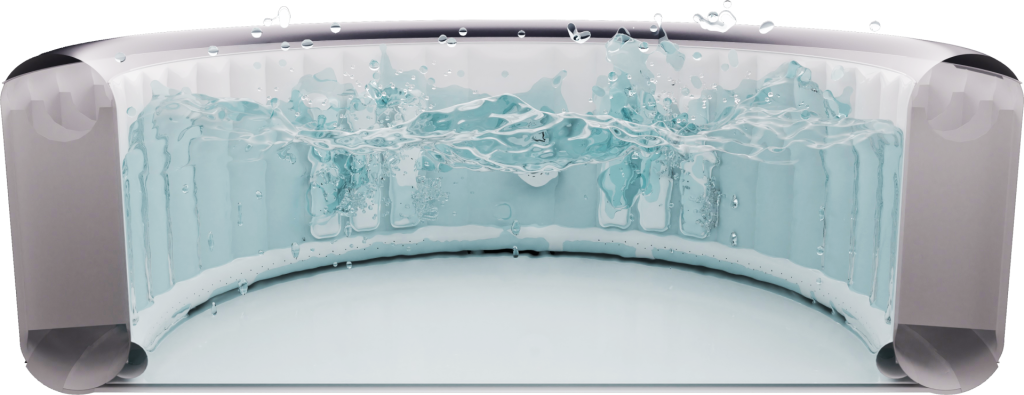 Spa Gonflable | MSpa | Comfort Meteor | 6 Places | 0 Jets | 120 Sorties de bulles