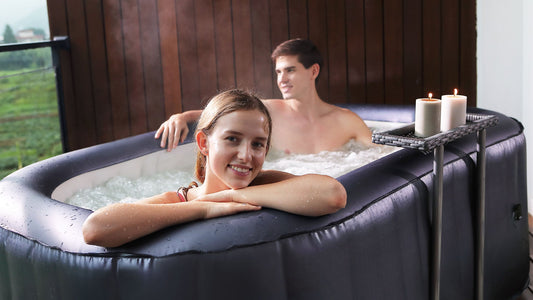 Photo du Spa Gonflable de la série Urban et du modèle Nest