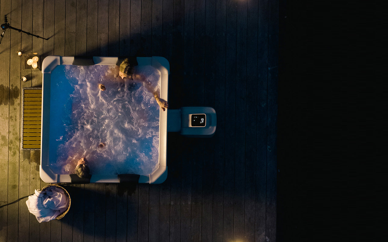 Spa Portable | MSpa | Frame Oslo | 6 Places | 8 Jets | 140 Sorties de bulles