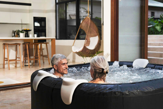 Photo du Spa Gonflable de la série Premium et du modèle Portland