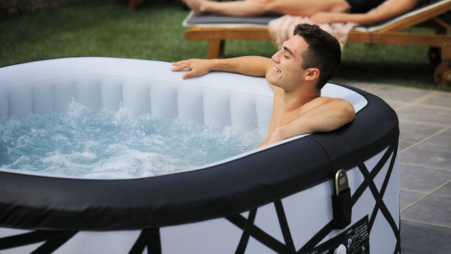 Spa Gonflable | MSpa | Premium Soho | 6 Places | 0 Jets | 132 Sorties de bulles