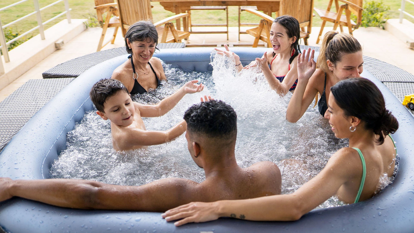 Spa Gonflable | MSpa | Comfort Tekapo 6P | 6 Places | 0 Jets | 103 Sorties de bulles